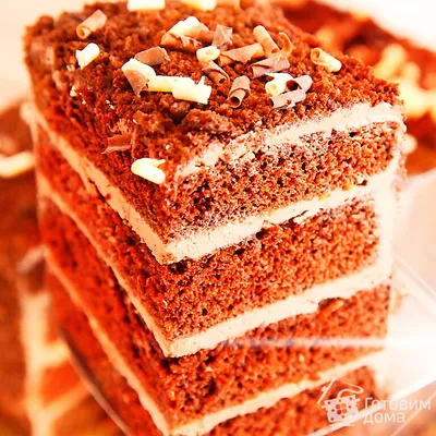 Торт слоёно-медовый \"Бородинское перемирие\" - пошаговый рецепт с фото на Готовим  дома