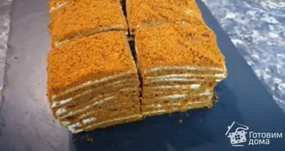 Медовый торт \"Нежность\" - пошаговый рецепт с фото на Готовим дома
