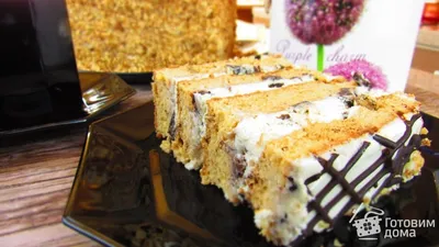 Торт Наполеон с заварным кремом - пошаговый рецепт с фото на Готовим дома