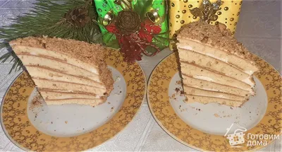 Торт \"Медовый пух\", или \"Медовик\" - пошаговый рецепт с фото на Готовим дома