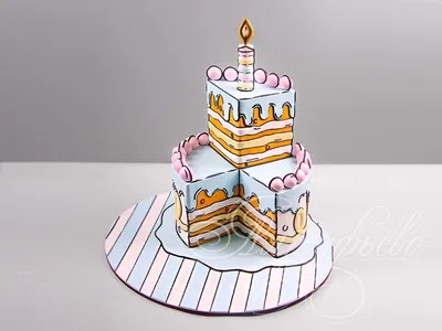 Где торт, там праздник!🍰🌸 on Instagram: “Яркий, мультяшный торт Лунтик и  его друзья, на #деньрождения для маленькой… | Торт, Пряничные поделки,  Тематические торты