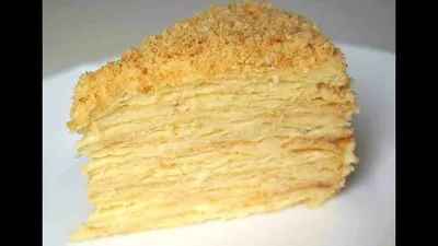 Торт Наполеон - пошаговый рецепт с фото на Готовим дома