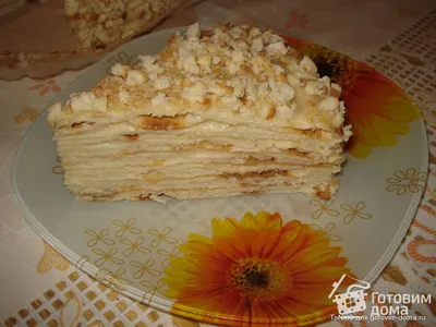 Classic Napoleon Cake recipe - the most popular cake - YouTube