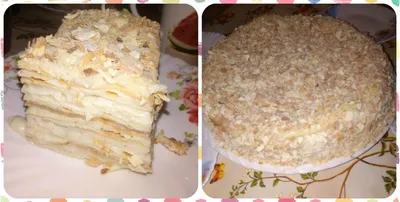 Торт Наполеон с Коржами на Пиве(+рецепт идеального крема Пломбир) -  пошаговый рецепт с фото на Готовим дома