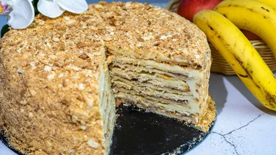 Торт на сковороде - пошаговый рецепт с фото на Готовим дома