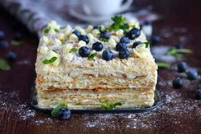 Торт Наполеон с кремом Пломбир рецепт с фото | Рецепт | Рецепты  приготовления, Идеи для блюд, Наполеон