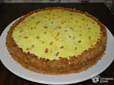 Торт Рыжик классический, пошаговый рецепт с фото