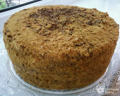 Торт \"Рыжик\" - пошаговый рецепт с фото на Готовим дома