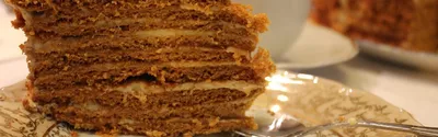 Торт «Рыжик» | Вестник города Отрадного