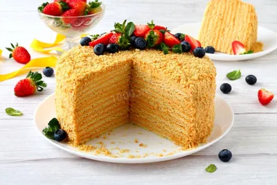 Торт «Рыжик» с творожным кремом, пошаговый рецепт на 3776 ккал, фото,  ингредиенты - olga