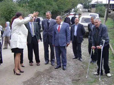Депутат Ганира Пашаева и посол Израиля в Азербайджане посетили Товузский  район - ФОТО