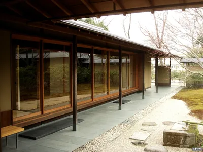 Проект дома в японском стиле - СК \"Глобал\"