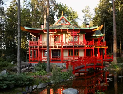 Устройство традиционного японского дома и сада - MIUKI MIKADO • Виртуальная  Япония