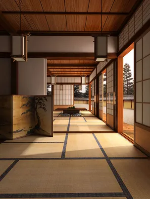 Минка традиционный японский дом | Смотреть 49 идеи на фото бесплатно