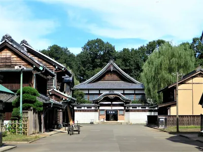 Традиционный японский дом - Demiart