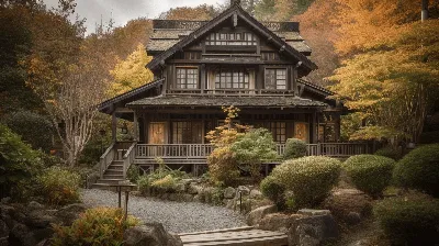 Японский стиль в интерьере: частичка философии Дзэн в доме - Пуфик - блог о  дизайне интерьера