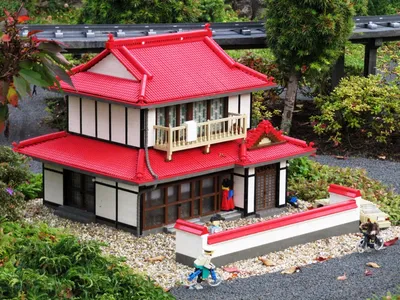 Минка – традиционный японский дом: Персональные записи в журнале Ярмарки  Мастеров