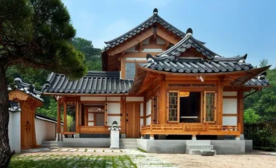 Традиционный японский дом - Demiart
