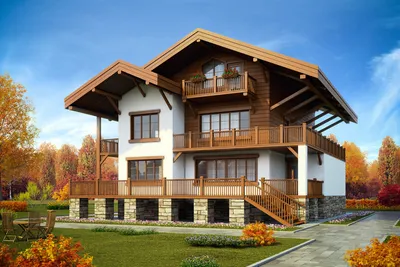 Аура» - стильный и комфортный дом: цены, планировка, фото. Купить проект  105A