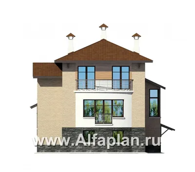 Двухэтажные фахверковые дома: проекты и цены в Москве