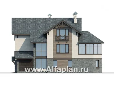 Трехэтажные частные дома с двором и парковочн.. | Reaestates.bg