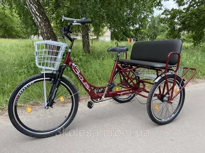 Детский трехколесный велосипед QPlay LH509P (розовый) складной: купить в  Минске и Беларуси в интернет-магазине. Цен