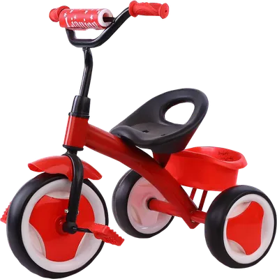 Трехколесный велосипед с ручкой Globber Trike Explorer 4 in 1