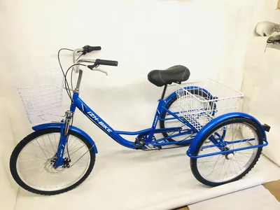 Трехколесный велосипед Kinderkraft 4TRIKE в детском магазине Карапузов