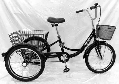Велосипед \"Атлет с корзиной\" | Трехколесные велосипеды для взрослых и  бизнеса.