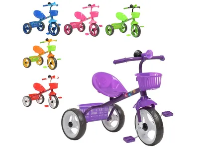 Купить Детский трехколесный велосипед. Profi Kids М 4549 B недорого