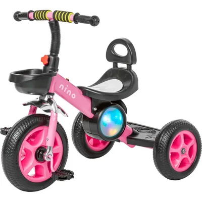 Трехколесный велосипед NINO Sport Light (розовый) купить в  интернет-магазине с быстрой доставкой по всей России