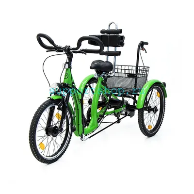 Реабилитационный трёхколёсный велосипед LIW HOP.20 купить в Москве по цене  175350 руб.