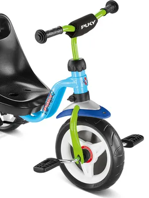 Street Trike Детский трехколесный велосипед A03Е, цвет / зеленый - детские  велосипеды купить в Краснодаре