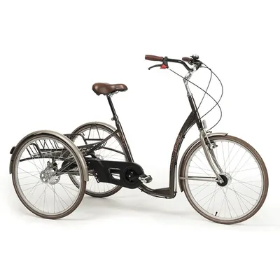 Купить детский трехколесный велосипед-беговел I-Vaka голубой с белым, цены  на Мегамаркет | Артикул: 600008508680