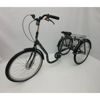 Складной трехколесный велосипед QPLAY купить в интернет-магазине в Москве  2023 года