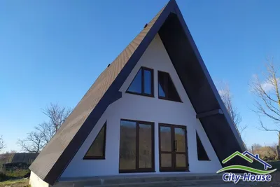 Треугольный дом с террасой в Калифорнии | myDecor