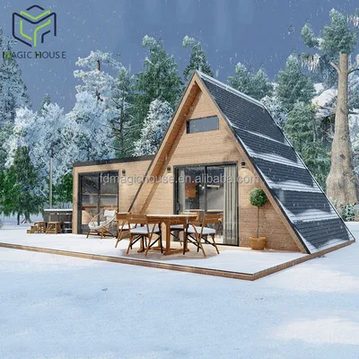 Строим A-frame, дома шалаши, треугольные дома в Спб, Москве. Хут Хаус