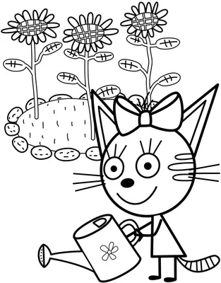 Игровой набор «Три Кота. Коржик, Карамелька, Компот» купить в Чите  Коллекционные фигурки в интернет-магазине Чита.дети (5484739)