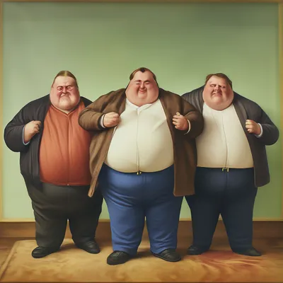 Три толстяка - Запятая