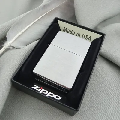 Как отличить оригинальную Zippo (Зиппо) от подделки