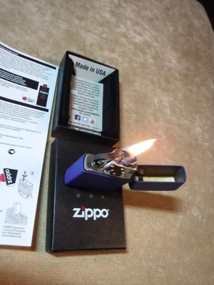 Зажигалка \"Zippo\" 218 zl Classic Black Matte