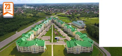 ЖК Троицкая Слобода в Сергиевом Посаде - Купить жилье в Москве от 🏗  Берендей