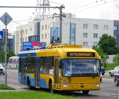 В Виннице выпустили новый экономичный троллейбус VinLine – фото