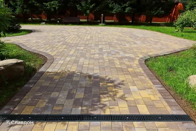 Тротуарная плитка: создайте красивые геометрические узоры на вашем участке