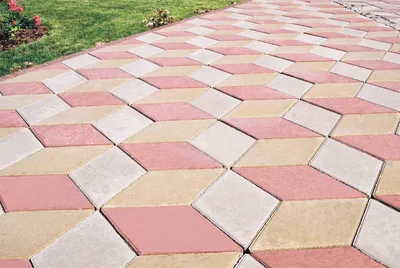 Тротуарная плитка: создайте красивые мозаичные узоры на вашем участке