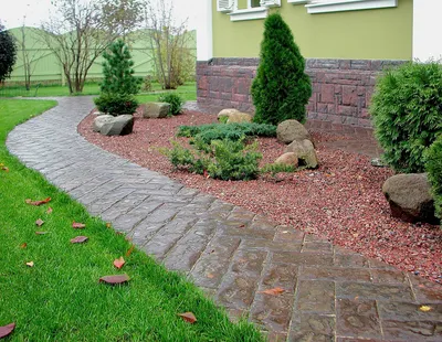Как выбрать идеальную тротуарную плитку для вашего сада