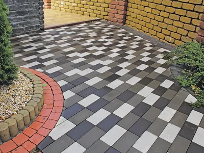Тротуарная плитка: красивый и практичный выбор для вашего двора