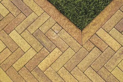 Изображение разнообразной тротуарной плитки для индивидуального дизайна