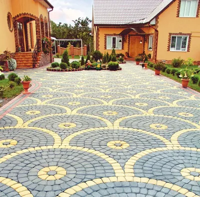 Фото тротуарной плитки, которая сделает ваш двор привлекательнее