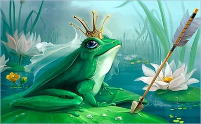 Царевна лягушка красивые рисунки - 80 фото